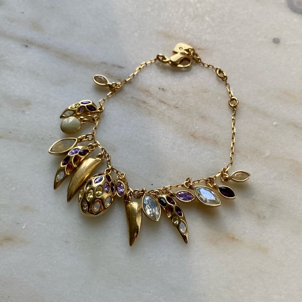 Swarovski gemstone bracelet